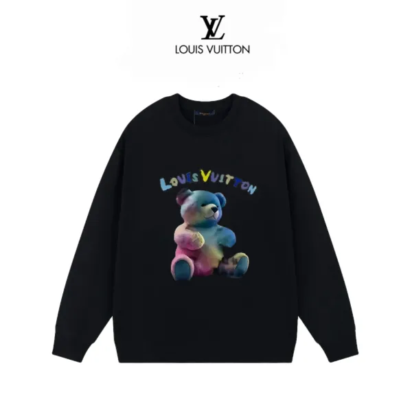 【LOUIS VUITTON 公式旗艦店】ルイヴィトン 丸首の衛衣 スウェットご好評に付き再入荷 240817