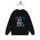 【LOUIS VUITTON 公式旗艦店】ルイヴィトン 丸首の衛衣 スウェットご好評に付き再入荷 240817