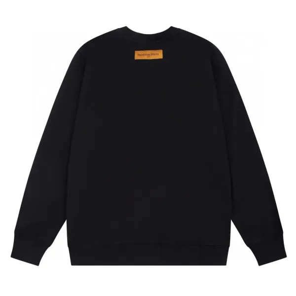 【LOUIS VUITTON 公式旗艦店】ルイヴィトン 丸首の衛衣 スウェットご好評に付き再入荷 240817