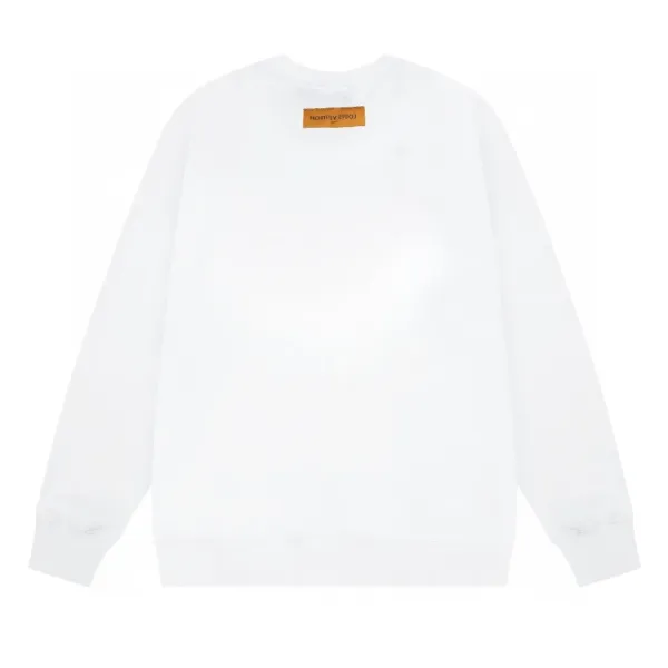 【LOUIS VUITTON 公式旗艦店】ルイヴィトン 丸首の衛衣 スウェットご好評に付き再入荷 240817