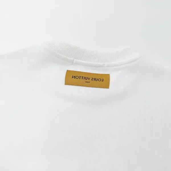 【LOUIS VUITTON 公式旗艦店】ルイヴィトン 丸首の衛衣 スウェットご好評に付き再入荷 240817