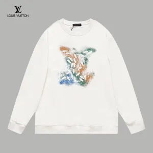 【LOUIS VUITTON 公式旗艦店】ルイヴィトン 丸首の衛衣 スウェット ご好評に付き再入荷 240811 【LOUIS VUITTON 公式旗艦店】ルイヴィトン 丸首の衛衣 スウェット ご好評に付き再入荷 240811