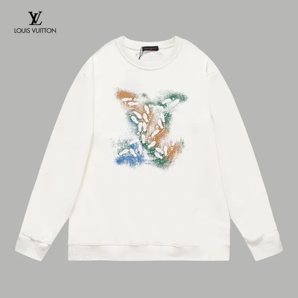 【LOUIS VUITTON 公式旗艦店】ルイヴィトン 丸首の衛衣 スウェット ご好評に付き再入荷 240811 【LOUIS VUITTON 公式旗艦店】ルイヴィトン 丸首の衛衣 スウェット ご好評に付き再入荷 240811
