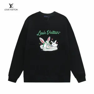 【LOUIS VUITTON 公式旗艦店】ルイヴィトン 丸首の衛衣 スウェット ご好評に付き再入荷 240811 【LOUIS VUITTON 公式旗艦店】ルイヴィトン 丸首の衛衣 スウェット ご好評に付き再入荷 240811