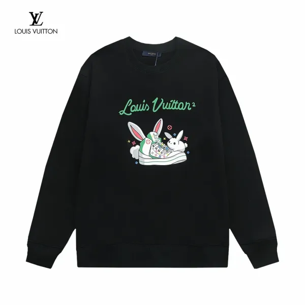 【LOUIS VUITTON 公式旗艦店】ルイヴィトン 丸首の衛衣 スウェット ご好評に付き再入荷 240811 【LOUIS VUITTON 公式旗艦店】ルイヴィトン 丸首の衛衣 スウェット ご好評に付き再入荷 240811