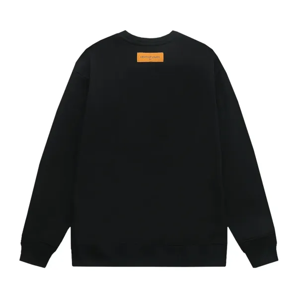 【LOUIS VUITTON 公式旗艦店】ルイヴィトン 丸首の衛衣 スウェット ご好評に付き再入荷 240811 【LOUIS VUITTON 公式旗艦店】ルイヴィトン 丸首の衛衣 スウェット ご好評に付き再入荷 240811
