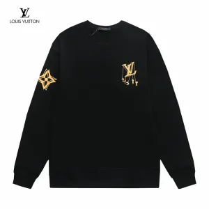 【LOUIS VUITTON 公式旗艦店】ルイヴィトン 丸首の衛衣 スウェット ご好評に付き再入荷 240811 【LOUIS VUITTON 公式旗艦店】ルイヴィトン 丸首の衛衣 スウェット ご好評に付き再入荷 240811