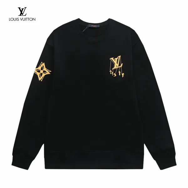 【LOUIS VUITTON 公式旗艦店】ルイヴィトン 丸首の衛衣 スウェット ご好評に付き再入荷 240811 【LOUIS VUITTON 公式旗艦店】ルイヴィトン 丸首の衛衣 スウェット ご好評に付き再入荷 240811