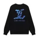 【LOUIS VUITTON 公式旗艦店】ルイヴィトン 丸首の衛衣 スウェット ご好評に付き再入荷 240811 【LOUIS VUITTON 公式旗艦店】ルイヴィトン 丸首の衛衣 スウェット ご好評に付き再入荷 240811