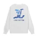 【LOUIS VUITTON 公式旗艦店】ルイヴィトン 丸首の衛衣 スウェット ご好評に付き再入荷 240811 【LOUIS VUITTON 公式旗艦店】ルイヴィトン 丸首の衛衣 スウェット ご好評に付き再入荷 240811