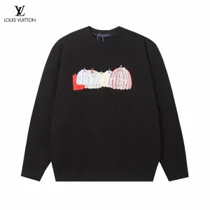 【LOUIS VUITTON 公式旗艦店】ルイヴィトン 丸首の衛衣 スウェット ご好評に付き再入荷 240808 【LOUIS VUITTON 公式旗艦店】ルイヴィトン 丸首の衛衣 スウェット ご好評に付き再入荷 240808