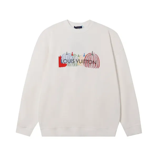 【LOUIS VUITTON 公式旗艦店】ルイヴィトン 丸首の衛衣 スウェット ご好評に付き再入荷 240808 【LOUIS VUITTON 公式旗艦店】ルイヴィトン 丸首の衛衣 スウェット ご好評に付き再入荷 240808