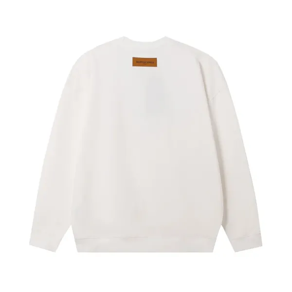 【LOUIS VUITTON 公式旗艦店】ルイヴィトン 丸首の衛衣 スウェット ご好評に付き再入荷 240808 【LOUIS VUITTON 公式旗艦店】ルイヴィトン 丸首の衛衣 スウェット ご好評に付き再入荷 240808