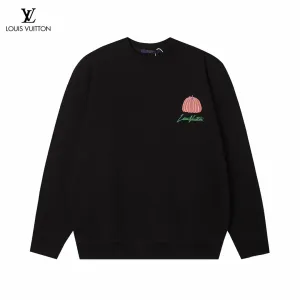 【LOUIS VUITTON 公式旗艦店】ルイヴィトン 丸首の衛衣 スウェット ご好評に付き再入荷 240808 【LOUIS VUITTON 公式旗艦店】ルイヴィトン 丸首の衛衣 スウェット ご好評に付き再入荷 240808