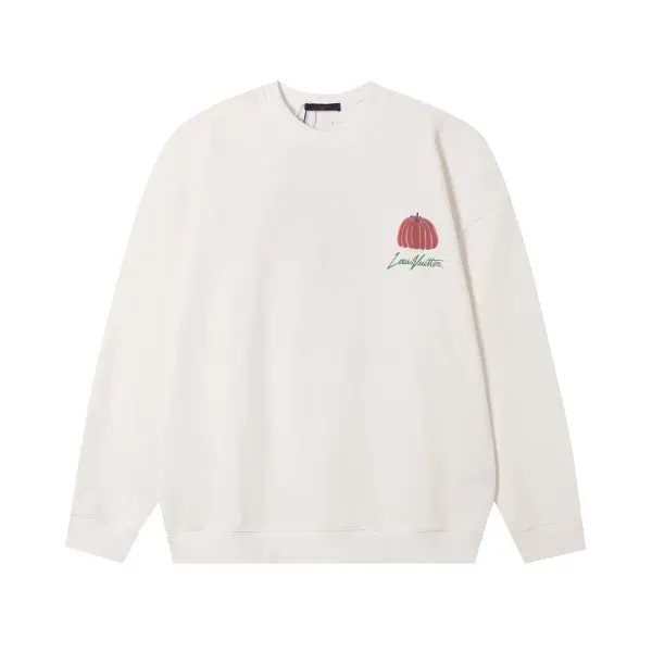 【LOUIS VUITTON 公式旗艦店】ルイヴィトン 丸首の衛衣 スウェット ご好評に付き再入荷 240808 【LOUIS VUITTON 公式旗艦店】ルイヴィトン 丸首の衛衣 スウェット ご好評に付き再入荷 240808
