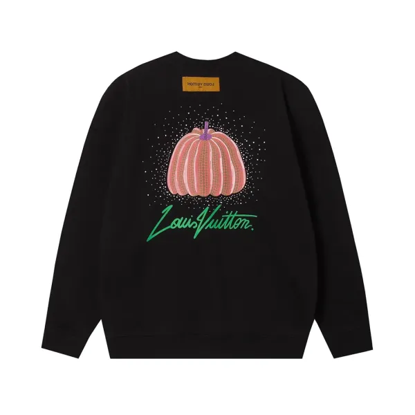 【LOUIS VUITTON 公式旗艦店】ルイヴィトン 丸首の衛衣 スウェット ご好評に付き再入荷 240808 【LOUIS VUITTON 公式旗艦店】ルイヴィトン 丸首の衛衣 スウェット ご好評に付き再入荷 240808