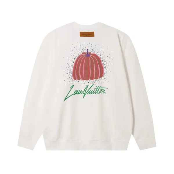 【LOUIS VUITTON 公式旗艦店】ルイヴィトン 丸首の衛衣 スウェット ご好評に付き再入荷 240808 【LOUIS VUITTON 公式旗艦店】ルイヴィトン 丸首の衛衣 スウェット ご好評に付き再入荷 240808