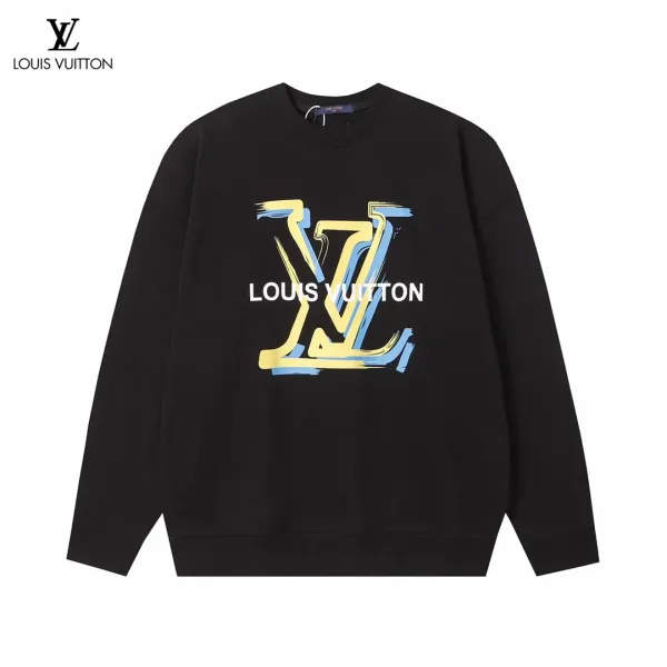 【LOUIS VUITTON 公式旗艦店】ルイヴィトン 丸首の衛衣 スウェット ご好評に付き再入荷 240808 【LOUIS VUITTON 公式旗艦店】ルイヴィトン 丸首の衛衣 スウェット ご好評に付き再入荷 240808