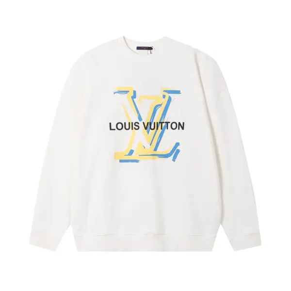 【LOUIS VUITTON 公式旗艦店】ルイヴィトン 丸首の衛衣 スウェット ご好評に付き再入荷 240808 【LOUIS VUITTON 公式旗艦店】ルイヴィトン 丸首の衛衣 スウェット ご好評に付き再入荷 240808