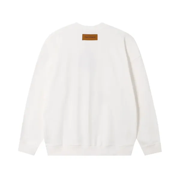 【LOUIS VUITTON 公式旗艦店】ルイヴィトン 丸首の衛衣 スウェット ご好評に付き再入荷 240808 【LOUIS VUITTON 公式旗艦店】ルイヴィトン 丸首の衛衣 スウェット ご好評に付き再入荷 240808