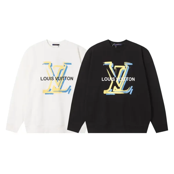 【LOUIS VUITTON 公式旗艦店】ルイヴィトン 丸首の衛衣 スウェット ご好評に付き再入荷 240808 【LOUIS VUITTON 公式旗艦店】ルイヴィトン 丸首の衛衣 スウェット ご好評に付き再入荷 240808