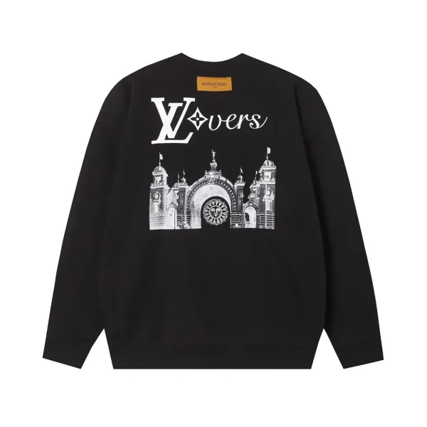 【LOUIS VUITTON 公式旗艦店】ルイヴィトン 丸首の衛衣 スウェット ご好評に付き再入荷 240808 【LOUIS VUITTON 公式旗艦店】ルイヴィトン 丸首の衛衣 スウェット ご好評に付き再入荷 240808