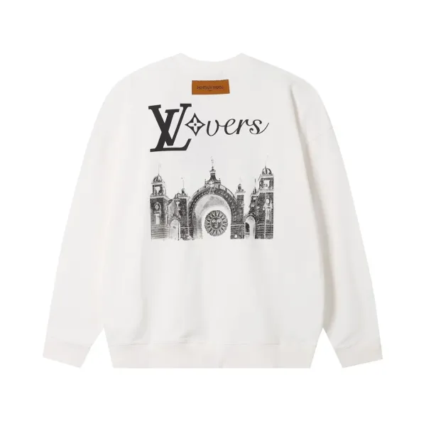 【LOUIS VUITTON 公式旗艦店】ルイヴィトン 丸首の衛衣 スウェット ご好評に付き再入荷 240808 【LOUIS VUITTON 公式旗艦店】ルイヴィトン 丸首の衛衣 スウェット ご好評に付き再入荷 240808