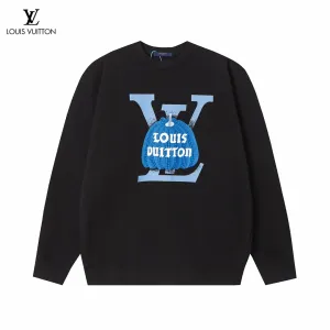 【LOUIS VUITTON 公式旗艦店】ルイヴィトン 丸首の衛衣 スウェット ご好評に付き再入荷 240808 【LOUIS VUITTON 公式旗艦店】ルイヴィトン 丸首の衛衣 スウェット ご好評に付き再入荷 240808