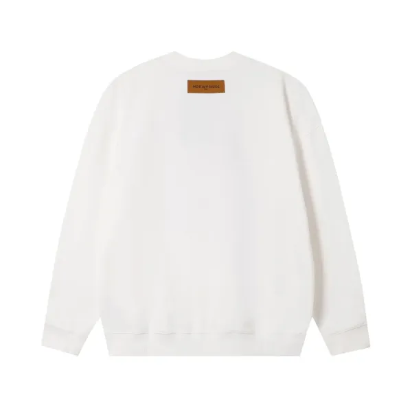 【LOUIS VUITTON  公式旗艦店】ルイヴィトン 丸首の衛衣 スウェット ご好評に付き再入荷 240808