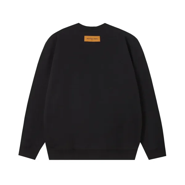 【LOUIS VUITTON  公式旗艦店】ルイヴィトン 丸首の衛衣 スウェット ご好評に付き再入荷 240808