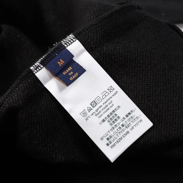 【LOUIS VUITTON  公式旗艦店】ルイヴィトン 丸首の衛衣 スウェット ご好評に付き再入荷 240808