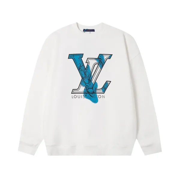 【LOUIS VUITTON 公式旗艦店】ルイヴィトン 丸首の衛衣 スウェット ご好評に付き再入荷 240808 【LOUIS VUITTON 公式旗艦店】ルイヴィトン 丸首の衛衣 スウェット ご好評に付き再入荷 240808