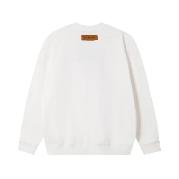 【LOUIS VUITTON 公式旗艦店】ルイヴィトン 丸首の衛衣 スウェット ご好評に付き再入荷 240808 【LOUIS VUITTON 公式旗艦店】ルイヴィトン 丸首の衛衣 スウェット ご好評に付き再入荷 240808