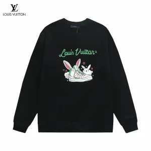 【LOUIS VUITTON 公式旗艦店】ルイヴィトン 丸首の衛衣 スウェット ご好評に付き再入荷 240808 【LOUIS VUITTON 公式旗艦店】ルイヴィトン 丸首の衛衣 スウェット ご好評に付き再入荷 240808