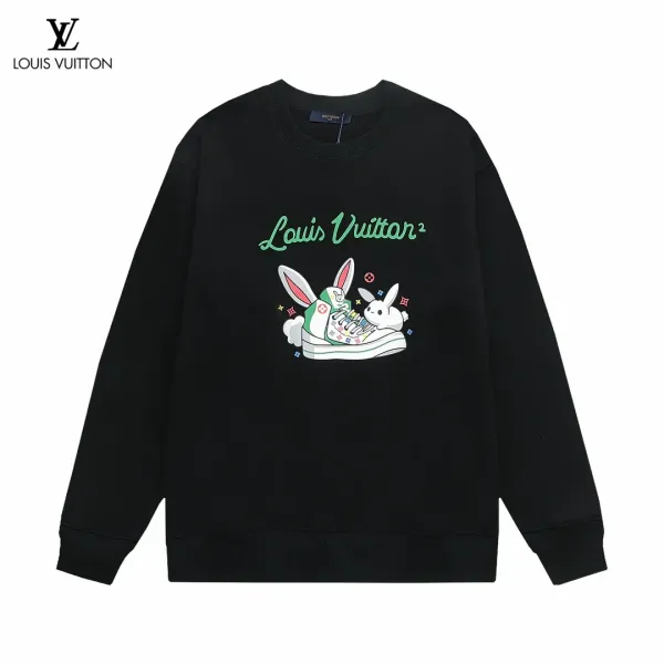 【LOUIS VUITTON 公式旗艦店】ルイヴィトン 丸首の衛衣 スウェット ご好評に付き再入荷 240808 【LOUIS VUITTON 公式旗艦店】ルイヴィトン 丸首の衛衣 スウェット ご好評に付き再入荷 240808