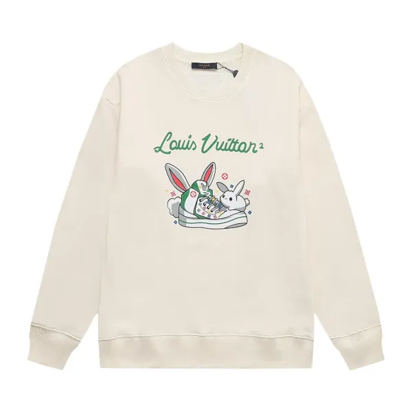 【LOUIS VUITTON 公式旗艦店】ルイヴィトン 丸首の衛衣 スウェット ご好評に付き再入荷 240808 【LOUIS VUITTON 公式旗艦店】ルイヴィトン 丸首の衛衣 スウェット ご好評に付き再入荷 240808