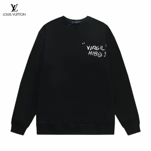 【LOUIS VUITTON 公式旗艦店】ルイヴィトン 丸首の衛衣 スウェット ご好評に付き再入荷 240808 【LOUIS VUITTON 公式旗艦店】ルイヴィトン 丸首の衛衣 スウェット ご好評に付き再入荷 240808
