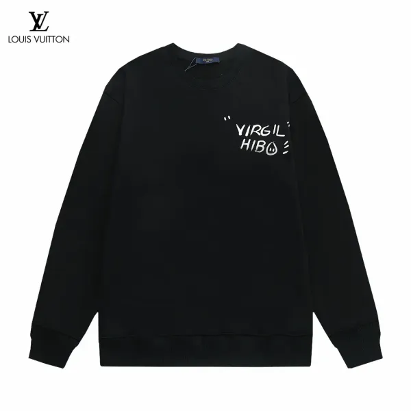 【LOUIS VUITTON 公式旗艦店】ルイヴィトン 丸首の衛衣 スウェット ご好評に付き再入荷 240808 【LOUIS VUITTON 公式旗艦店】ルイヴィトン 丸首の衛衣 スウェット ご好評に付き再入荷 240808
