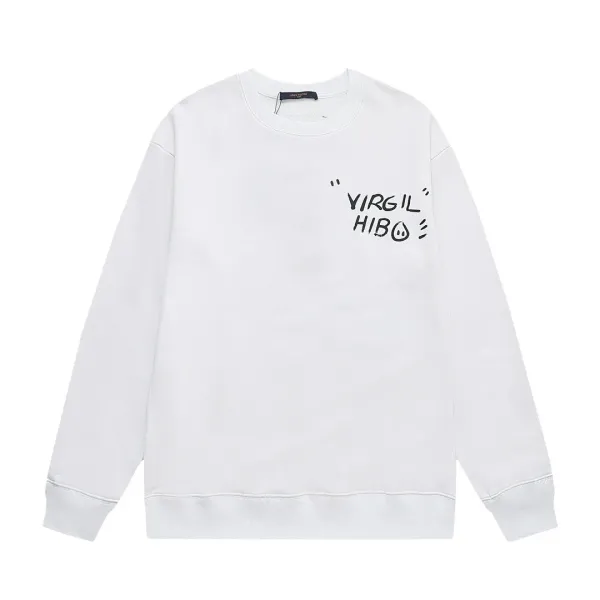 【LOUIS VUITTON 公式旗艦店】ルイヴィトン 丸首の衛衣 スウェット ご好評に付き再入荷 240808 【LOUIS VUITTON 公式旗艦店】ルイヴィトン 丸首の衛衣 スウェット ご好評に付き再入荷 240808
