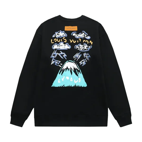 【LOUIS VUITTON 公式旗艦店】ルイヴィトン 丸首の衛衣 スウェット ご好評に付き再入荷 240808 【LOUIS VUITTON 公式旗艦店】ルイヴィトン 丸首の衛衣 スウェット ご好評に付き再入荷 240808