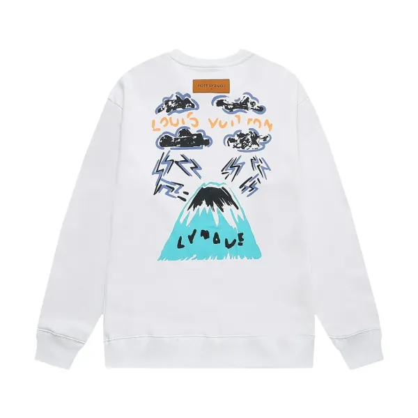 【LOUIS VUITTON 公式旗艦店】ルイヴィトン 丸首の衛衣 スウェット ご好評に付き再入荷 240808 【LOUIS VUITTON 公式旗艦店】ルイヴィトン 丸首の衛衣 スウェット ご好評に付き再入荷 240808
