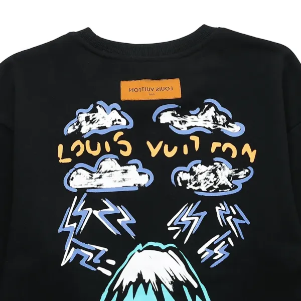 【LOUIS VUITTON 公式旗艦店】ルイヴィトン 丸首の衛衣 スウェット ご好評に付き再入荷 240808 【LOUIS VUITTON 公式旗艦店】ルイヴィトン 丸首の衛衣 スウェット ご好評に付き再入荷 240808