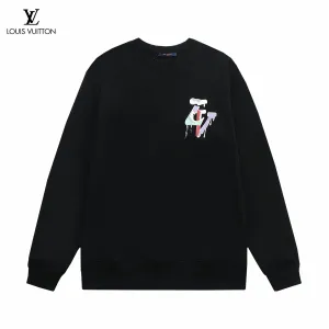 【LOUIS VUITTON 公式旗艦店】ルイヴィトン 丸首の衛衣 スウェット ご好評に付き再入荷 240808 【LOUIS VUITTON 公式旗艦店】ルイヴィトン 丸首の衛衣 スウェット ご好評に付き再入荷 240808