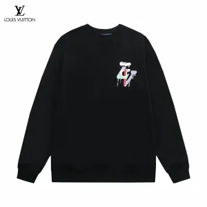 【LOUIS VUITTON 公式旗艦店】ルイヴィトン 丸首の衛衣 スウェット ご好評に付き再入荷 240808 【LOUIS VUITTON 公式旗艦店】ルイヴィトン 丸首の衛衣 スウェット ご好評に付き再入荷 240808