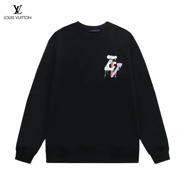 【LOUIS VUITTON 公式旗艦店】ルイヴィトン 丸首の衛衣 スウェット ご好評に付き再入荷 240808 【LOUIS VUITTON 公式旗艦店】ルイヴィトン 丸首の衛衣 スウェット ご好評に付き再入荷 240808