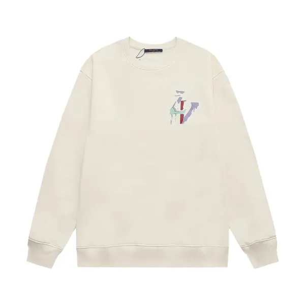 【LOUIS VUITTON 公式旗艦店】ルイヴィトン 丸首の衛衣 スウェット ご好評に付き再入荷 240808 【LOUIS VUITTON 公式旗艦店】ルイヴィトン 丸首の衛衣 スウェット ご好評に付き再入荷 240808
