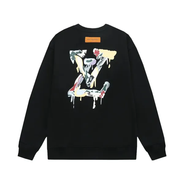 【LOUIS VUITTON 公式旗艦店】ルイヴィトン 丸首の衛衣 スウェット ご好評に付き再入荷 240808 【LOUIS VUITTON 公式旗艦店】ルイヴィトン 丸首の衛衣 スウェット ご好評に付き再入荷 240808