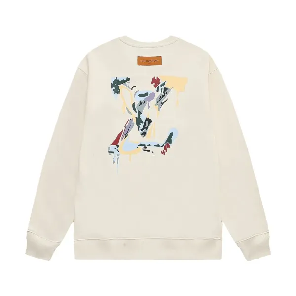【LOUIS VUITTON 公式旗艦店】ルイヴィトン 丸首の衛衣 スウェット ご好評に付き再入荷 240808 【LOUIS VUITTON 公式旗艦店】ルイヴィトン 丸首の衛衣 スウェット ご好評に付き再入荷 240808