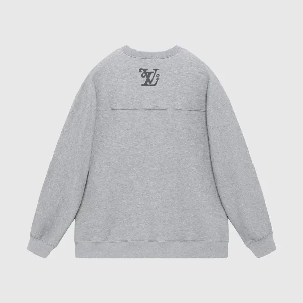 【LOUIS VUITTON  公式旗艦店】ルイヴィトン 丸首の衛衣 スウェット ご好評に付き再入荷 240808