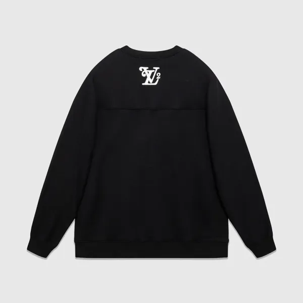 【LOUIS VUITTON  公式旗艦店】ルイヴィトン 丸首の衛衣 スウェット ご好評に付き再入荷 240808
